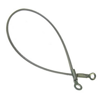 Picture of Cable, Main Door with Mounting Lugs, 9.75" for Door - IGT S Plus. 