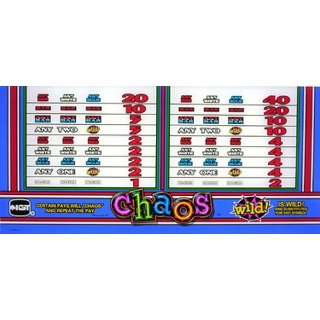 Picture of IGT S2000 Belly Glass, Chaos 88868200