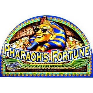 Picture of Top Glass, Pharaohs Fortune (Round Top) - IGT, I Game Plus. 902-162-00