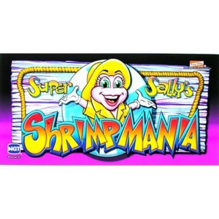 Picture of Belly Glass, Super Sallys Shrimpmania (Round, 9", 16" Tops) - IGT, I Game Plus.