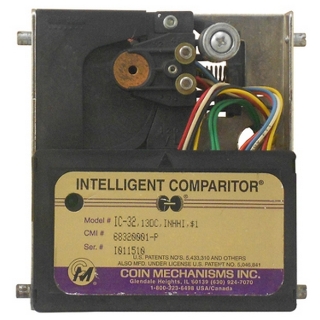 Picture of Complete Assy, IC-32, Inh High, 13 VDC, Large Coin, Molex.