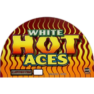 Picture of 044 17 Top Glass, White Hot Aces 901-077-00