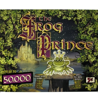 Picture of I Game Plus 17 Top Glass, The Frog Prince