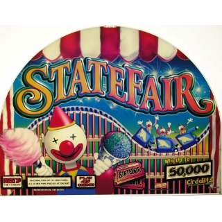 Picture of Top Glass, GK-19, RT, State Fair, (19.5"W 495mm x 15"H 381mm)