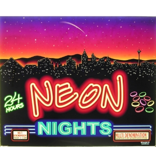 Picture of I Game Plus 17 Top Glass, Neon Nights