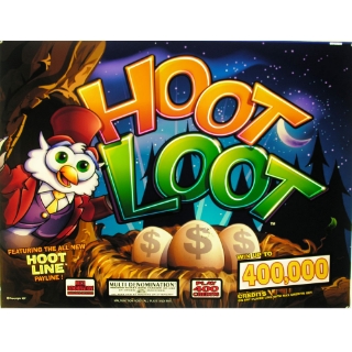 Picture of 044 19 Top Glass, Hoot Loot