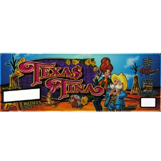 Picture of Top Glass, GK-17, 9" Top, Texas Tina, Size (17.5" W 445mm x 6.5" H 165mm)