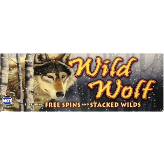 Picture of 044 17 Top Glass, Wild Wolf 966-595-00