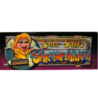 Picture of I Game Plus Top Glass, Super Sally Shrimpmania