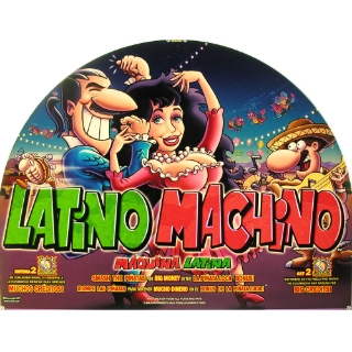 Picture of 044 19 Top Glass, Latino Machino