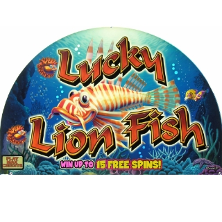 Picture of 044 17 Top Glass, Lucky Lion Fish