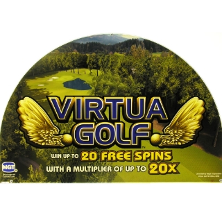 Picture of 044 17 Top Glass, Virtua Golf 938-456-00