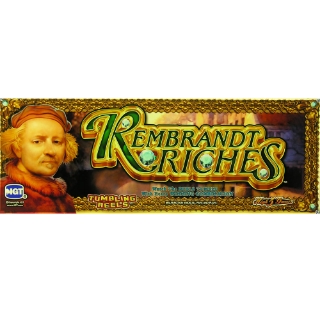 Picture of 044 17 Top Glass, Rembrandt Riches