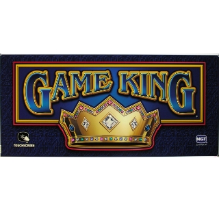 Picture of Game King 19 Belly Glass, Game King (blue)-. (20.5" W 521mm x 9.75" H 248mm).