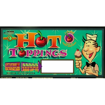 hot toppings slot machine