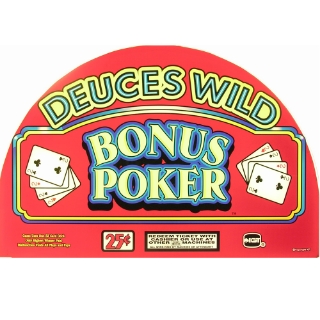 Picture of Game King Top Glass, Deuces Wild Bonus Poker (multi Denomination)