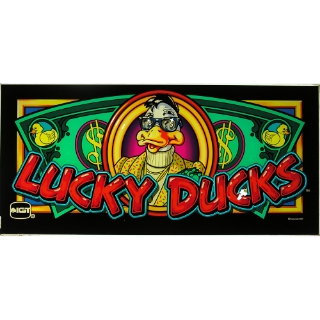 Picture of IGT S Plus Belly Glass, Lucky Ducks 88862300