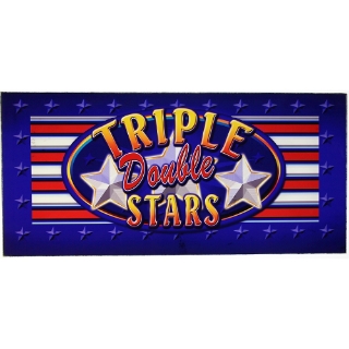 Picture of IGT S2000 Belly Glass, Triple Double Stars