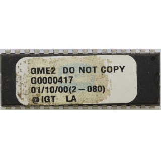 Picture of IGT Software GME2 G0000417