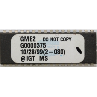 Picture of IGT Software GME2 G0000375