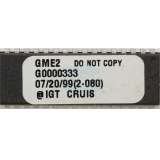 Picture of IGT Software GME2 G0000333