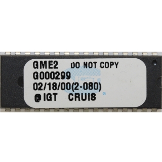 Picture of IGT Software GME2 G0000299