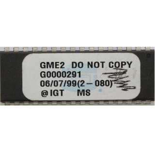 Picture of IGT Software GME2 G0000291