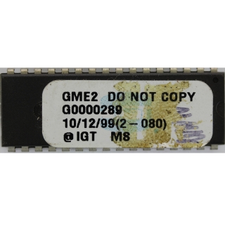 Picture of IGT Software GME2 G0000289