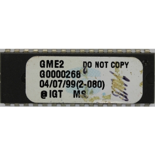 Picture of IGT Software GME2 G0000268