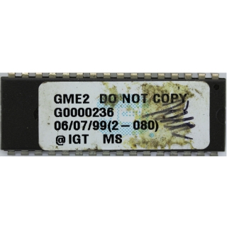 Picture of IGT Software GME2 G0000236 