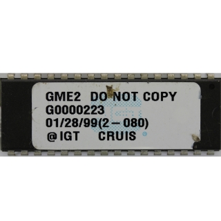 Picture of IGT Software GME2 G0000223