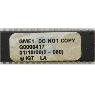 Picture of IGT Software GME1 G0000417