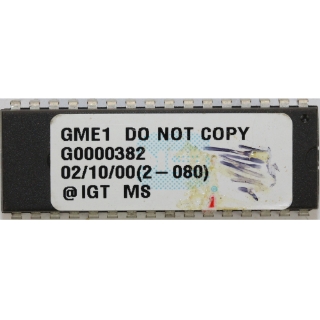 Picture of IGT Software GME1 G0000382