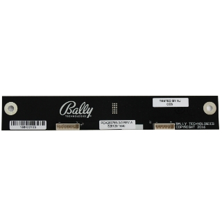 Picture of Board, Belly Door LED Light, Blue - Bally Alpha Pro II Uprigh