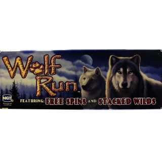 Picture of IGT 044 17 Top Glass 9"  Wolf Run