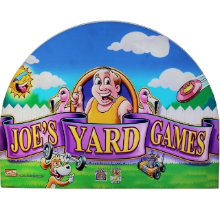 Picture of Top Glass, GK-17, RT, Joe's Yard Games Size (17.50" W 445mm x 11.75" H 298mm)