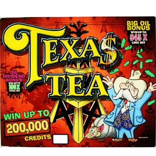 Picture of Top Glass, GK-17, 16" Top, Texas Tea, Size (17.5 W 433mm x 14.75 H 357mm)