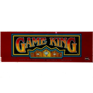 Picture of Top Glass, GK-17, 9" Top, Game King, (17.5" W 445mm x 6.50" H 171mm)