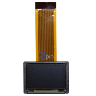 Picture of OLED, Small LCD Display for WMS BB II OLED Button Panel, Ainsworth-A560-A600-LCD Lens (34mm 1.3" x 24mm .93") Splash or Standard