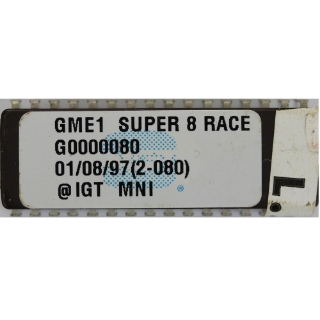 Picture of IGT Software, GME1 G0000080, Super 8 Race