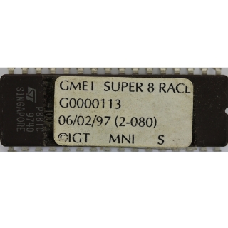 Picture of IGT Software, GME1 G0000113, Super 8 Race