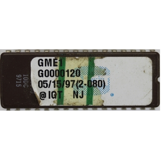 Picture of IGT Software, GME1 G0000120