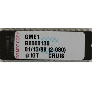 Picture of IGT Software, GME1 G0000130