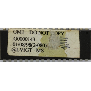Picture of IGT Software, GME1 G0000143