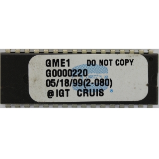 Picture of IGT Software, GME1 G0000220