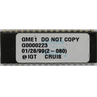 Picture of IGT Software, GME1 G0000223