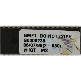 Picture of IGT Software, GME1 G0000236