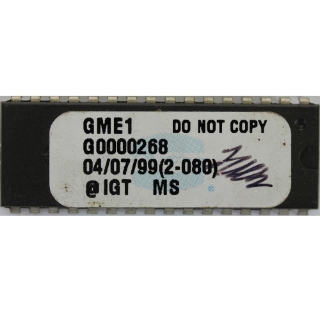 Picture of IGT Software, GME1 G0000268