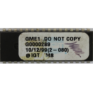 Picture of IGT Software, GME1 G0000289