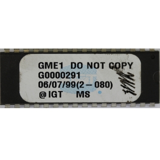 Picture of IGT Software, GME1 G0000291